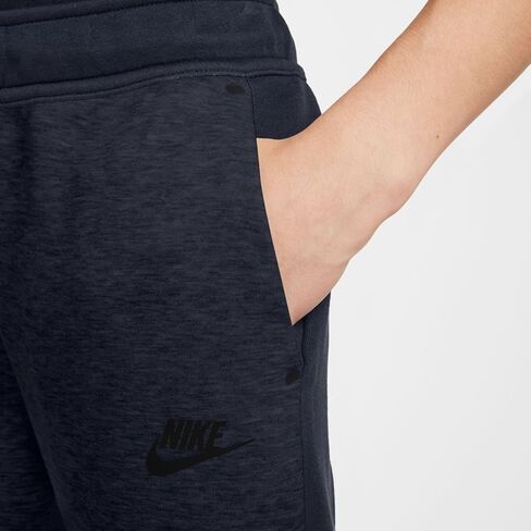 Nike Sportswear Tech Fleece Big Kids' Joggers (HV5869-473, Obsidian Heather/Black/Black) Size X-Large in Saudi Arabia