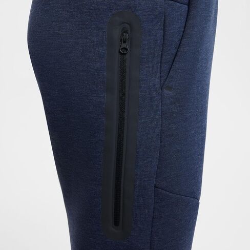 Nike Sportswear Tech Fleece Big Kids' Joggers (HV5869-473, Obsidian Heather/Black/Black) Size X-Large in Saudi Arabia