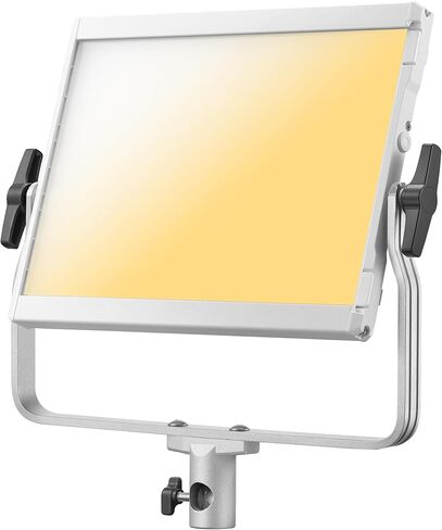 لوحة إضاءة LED ثنائية اللون من Godox Litemons، إضاءة فيديو مدمجة 60 وات، 2800-6500 كلفن، CRI 96، التحكم في التطبيق، دعم بطارية NP-F، أبواب وحقيبة حمل (LP600Bi) in Kuwait