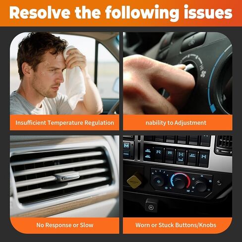 25110700 A/C Heater Climate Control Module Switch Compatible with CHU612 CHU613 CHU614 CXU612 CXU613 CXU614 1999-2018 Replace 70826280 21169150 Tempeature Control Panel in Saudi Arabia
