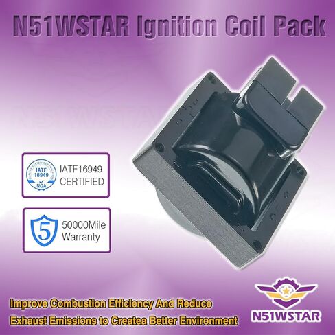 Ignition Coil Pack Set of 1 FD478 DG470 for Ford F-150 F-250 F-350 Ranger Taurus Mustang for Lincoln Town Car for Mercury Sable Cougar for Mazda 7.5L 5.8L 5.0L 3.8L outboard Engine Boat in Saudi Arabia