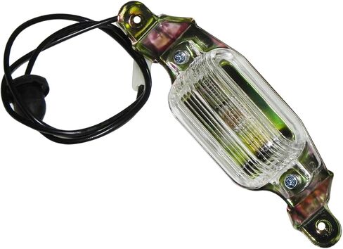Inline Tube Compatible with 1964-72 Pontiac GTO Rear Bumper License Plate Lamp Light 1pc in Saudi Arabia