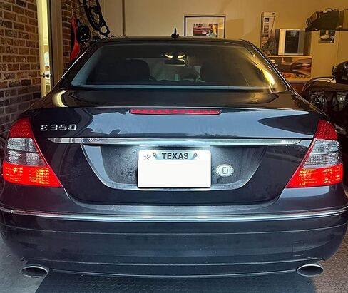 iJDMTOY OEM-Fit 3W Full LED License Plate Light Kit Compatible With Mercedes-Benz E CLS Class Sedan, C-Class Wagon, Powered by 18-SMD Xenon White LED & Can-bus Error Free in Saudi Arabia