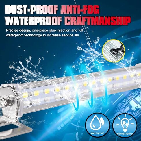x xotic tech إطار لوحة الترخيص الخلفي مصابيح LED 30-SMD احتياطية عكسية أو أضواء الفرامل الكل في واحد أبيض وأحمر مجموعة شريط إضاءة LED للسيارات سيارات الدفع الرباعي والشاحنات in Kuwait