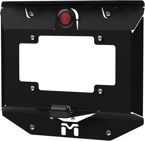 دعامة نقل لوحة الترخيص من Metalcloak، متوافقة مع TJ/LJ Wrangler، خفيفة الوزن، جميع الألومنيوم، مصابيح LED، جميع الأسلاك متضمنة، صنع في الولايات المتحدة الأمريكية in Kuwait