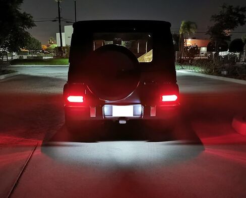 مجموعة إضاءة لوحة ترخيص LED بيضاء كاملة من iJDMTOY Xenon متوافقة مع Mercedes 2019-up G-Class (W463A) و2013-2018 G-Class (W463 LCI/Facelift) in Kuwait