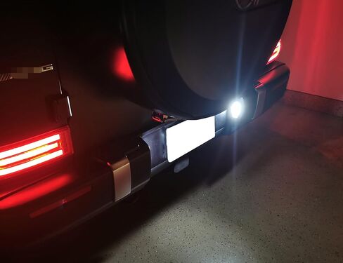 مجموعة إضاءة لوحة ترخيص LED بيضاء كاملة من iJDMTOY Xenon متوافقة مع Mercedes 2019-up G-Class (W463A) و2013-2018 G-Class (W463 LCI/Facelift) in Kuwait