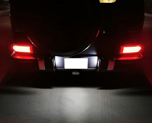 مجموعة إضاءة لوحة ترخيص LED بيضاء كاملة من iJDMTOY Xenon متوافقة مع Mercedes 2019-up G-Class (W463A) و2013-2018 G-Class (W463 LCI/Facelift) in Kuwait