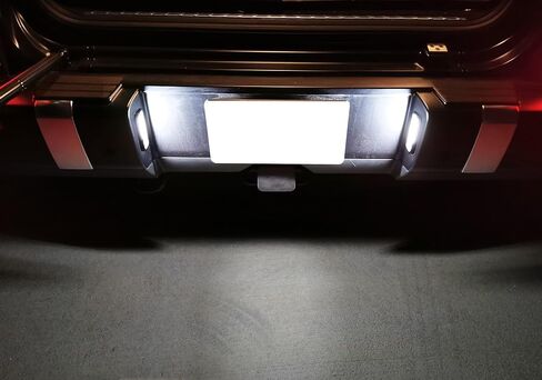 مجموعة إضاءة لوحة ترخيص LED بيضاء كاملة من iJDMTOY Xenon متوافقة مع Mercedes 2019-up G-Class (W463A) و2013-2018 G-Class (W463 LCI/Facelift) in Kuwait