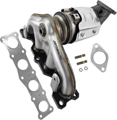 محول حفاز متوافق مع Hyundai Santa Fe 2010-2012، Kia Sorento 2011-2013 2.4L l4 محول حفاز أمامي مباشر 641498 (متوافق مع وكالة حماية البيئة) in Saudi Arabia