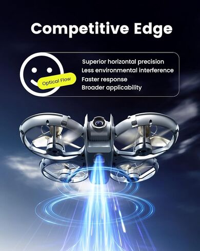 طائرة بدون طيار Wheat Run مع كاميرا - RC Quadcopter للأطفال والكبار المبتدئين، مع مفتاح واحد للإقلاع/الهبوط، تثبيت الارتفاع، وضع بدون رأس، طيران ثلاثي الأبعاد ومسار in Kuwait