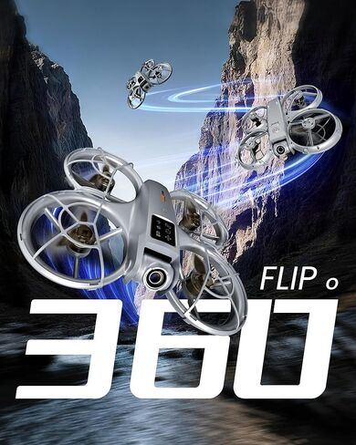 طائرة بدون طيار Wheat Run مع كاميرا - RC Quadcopter للأطفال والكبار المبتدئين، مع مفتاح واحد للإقلاع/الهبوط، تثبيت الارتفاع، وضع بدون رأس، طيران ثلاثي الأبعاد ومسار in Kuwait