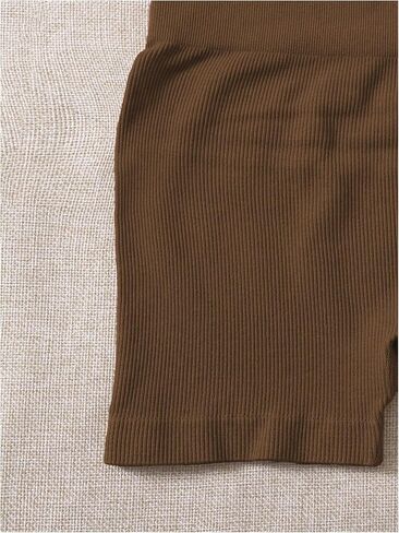 SOLY HUX Women's High Waisted Seamless Yoga Shorts 3 Piece Butt Lifting Biker Shorts Athletic Leggings in Saudi Arabia