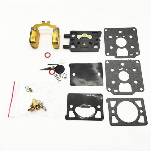 طقم تصليح المكربن ​​142-0570 لـ ONAN BF BG B43M B48M 146-0380 مع مضخة الوقود والطفو in Kuwait