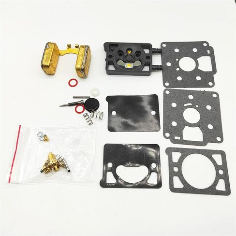 طقم تصليح المكربن ​​142-0570 لـ ONAN BF BG B43M B48M 146-0380 مع مضخة الوقود والطفو in Kuwait