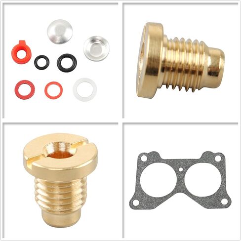 GXYWADY Carburetor Carb Repair Kits with Float 3 Pack Replacement for Johnson Evinrude V4 85 90 100 115 125 140 HP V6 150 155 175 185 200 235 390055 392550 398526 435443 434888 439076 18-7046 in Saudi Arabia