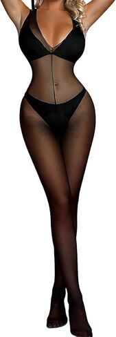 المرأة مثير جوارب كامل الجسم مرونة قطعة واحدة ارتداءها الجوارب الملابس الداخلية in Kuwait