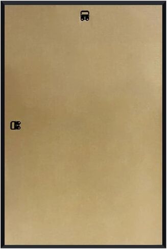 18x24 Picture Frame, Black, Flat Profile, Wall Photo Frame in Saudi Arabia