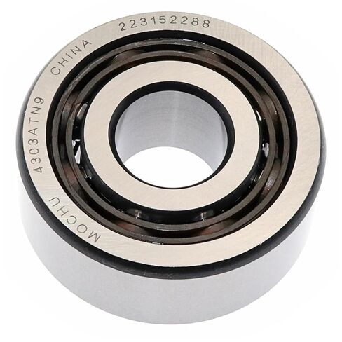 1pcs Bearing 4303 4303ATN9 17x47x19 4303-B-TVH 4303A Double Row Deep Groove Ball Bearings in Saudi Arabia