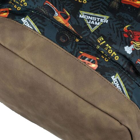 حقيبة ظهر INTIMO Monster Jam El Toro Loco مقاس 16 بوصة مع طباعة كاملة مع أشرطة قابلة للتعديل in Kuwait