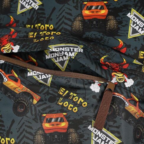 حقيبة ظهر INTIMO Monster Jam El Toro Loco مقاس 16 بوصة مع طباعة كاملة مع أشرطة قابلة للتعديل in Kuwait