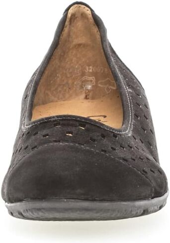 Gabor 24.169.17 - Women's Ballerina - Size 10 (US) 41 (EU) Black in Saudi Arabia