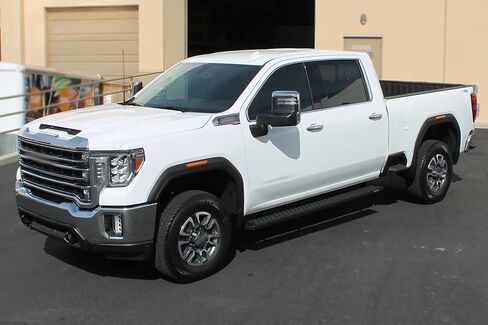 لوحات الجري من سلسلة Raptor بخطوات 6.5 بوصة بمقبض سن منشار واسع من الألومنيوم الأسود متوافق مع Super Cab 15-26 F-150 17-26 F-260/F-350 Super Duty in Kuwait