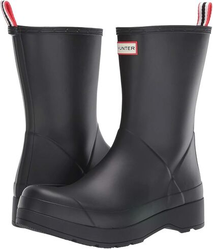 Hunter Original Play Boots Mid-Height Black 7 M in Saudi Arabia