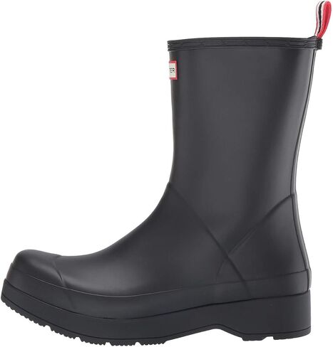 Hunter Original Play Boots Mid-Height Black 7 M in Saudi Arabia