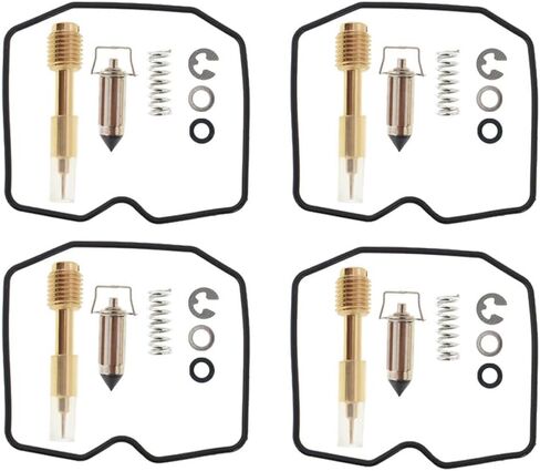حقيقي 4X المكربن ​​Carb طقم تصليح الأغشية لكاواساكي نينجا 750R 900R ZX 750 900 OEM استبدال حقيقي in Saudi Arabia