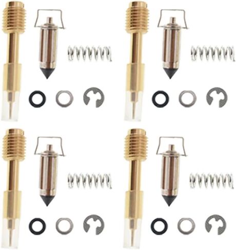 حقيقي 4X المكربن ​​Carb طقم تصليح الأغشية لكاواساكي نينجا 750R 900R ZX 750 900 OEM استبدال حقيقي in Saudi Arabia
