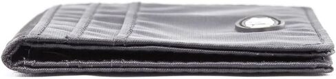 Big Skinny RFID Blocking New Yorker Front Pocket Wallet, Nylon Microfiber, Black in Saudi Arabia