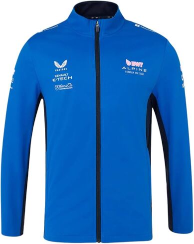 Castore Alpine Racing F1 2025 Team Softshell Jacket in Kuwait