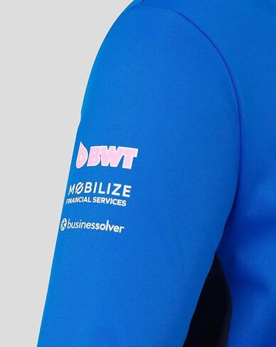 Castore Alpine Racing F1 2025 Team Softshell Jacket in Kuwait