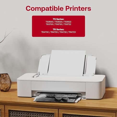 خرطوشة حبر سوداء PG-275XL بديلة لخرطوشة الحبر السوداء Canon PG-275 لطابعات Pixma TS3722 TR4720 TS3700 TR4700 TS3522 TR4722 TS3500 TS3720 TS3700 TS3520 TR4723 (2 أسود) in Kuwait