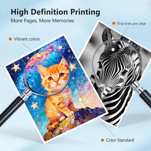 خراطيش حبر COMBUY LC501 4 عبوات متوافقة مع خراطيش حبر Brother LC501 LC 501 LC501XL LC501BK LC501C LC501M LC501Y تستخدم مع طابعات Brother MFCJ1360dw MFC-J1360DW MFC-J1260DW MFC-J1410DW in Kuwait