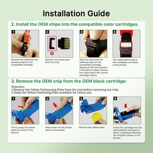 خراطيش حبر 923 لطابعات HP المتوافقة مع خراطيش حبر HP 923 تعمل مع خراطيش حبر HP OfficeJet Pro 8135e 8130e 8125e 8138e 8139e 8120e (4 عبوات، أسود سماوي أرجواني أصفر) بدون رقاقة in Kuwait