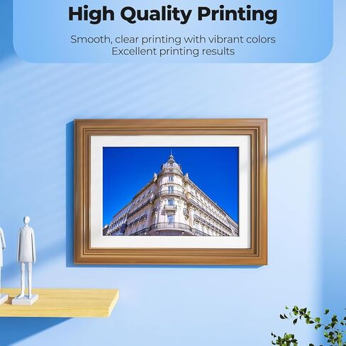 خراطيش حبر 950XL 951XL 8600 8610 8100 حبر عالي الإنتاجية متوافق مع خراطيش حبر HP 951 950 XL 951 XL تعمل مع Office Jet Pro 8600 8610 8615 8620 8625 8100 8630 8660 276DW 251DW، 4 عبوات in Kuwait