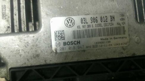 Engine ECM Control Module 2.0L Fits 13-14 Compatible with Passat 03L 906 012 BN 03L906012BN in Saudi Arabia