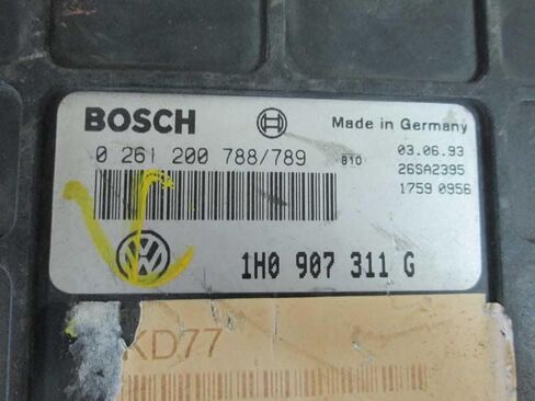 Engine ECM Control Module 1.8L Fits 93-95 Compatible with VW Golf 1H0 907 311 G 1H0907311G in Saudi Arabia