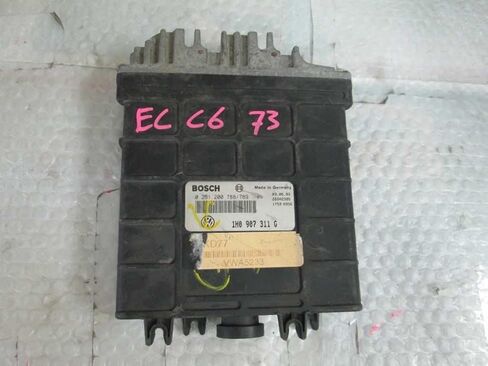 Engine ECM Control Module 1.8L Fits 93-95 Compatible with VW Golf 1H0 907 311 G 1H0907311G in Saudi Arabia