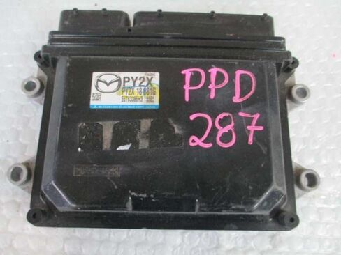 Engine ECM Control Module 2.5L AWD Fits 14-15 Compatible with Mazda CX-5 PY2X 18 881G PY2X18881G in Saudi Arabia
