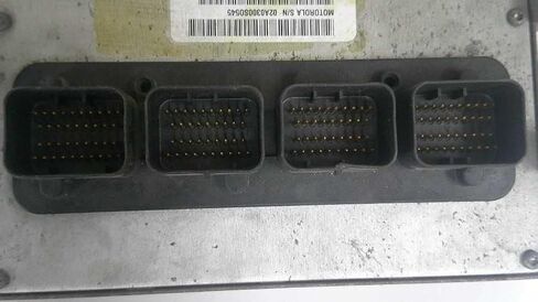 Engine ECM Control Module 5.7L Fits 05 Compatible with Dodge R1500 Pickup P56028958AC 56028958AC in Saudi Arabia