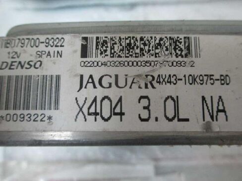 Engine ECM Control Module 3.0L V6 Fits 04-05 X Type 4X43-10K975-BD 4X4310K975BD in Saudi Arabia