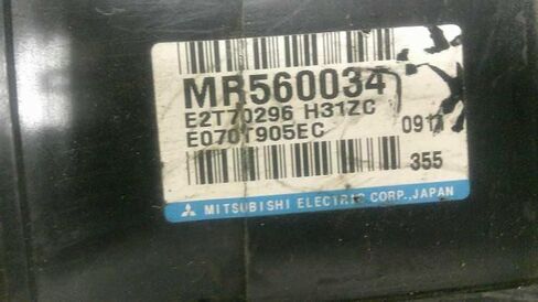 وحدة التحكم في المحرك ECM تناسب 2001 01 ستراتوس سيبرينغ MR560034 in Saudi Arabia