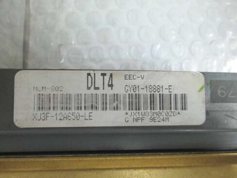 Engine ECM Control Module Fits 00 Compatible with Mazda MPV XU3F12A650LE GY01-18881-E GY0118881E in Saudi Arabia