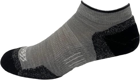 USA Made - No Show Socks - Running Socks - Merino Wool - Mountain Heritage in Saudi Arabia