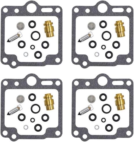 4 Sets Carburetor Rebuild Repair Tool Kit Compatible With XJ700X XJ750 MAXIM X 1985 1986 FJ1100 FJ1200 1984 1985-1987 in Kuwait