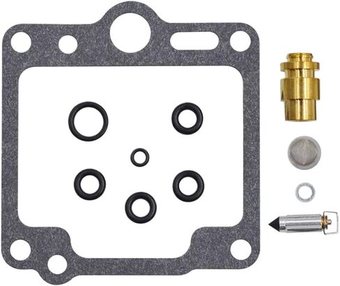 4 Sets Carburetor Rebuild Repair Tool Kit Compatible With XJ700X XJ750 MAXIM X 1985 1986 FJ1100 FJ1200 1984 1985-1987 in Kuwait