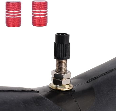 صمام TR4 للأنبوب الداخلي للدراجة النارية شديد التحمل 2.50-18 2.75/3.00-18 - يناسب 80/80-18 80/90-18 90/90-18 لدراجة SUR-Ron Light Bee X الكهربائية الترابية Talaria PRO-SS للطرق الوعرة in Kuwait